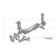 Whiteline sway bars and accessories Whiteline W53629 Control Arm Lower Inner Rear Bushing Kit | races-shop.com