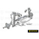Whiteline sway bars and accessories Whiteline W53580 Control Arm Lower Inner Rear Bushing Kit | races-shop.com
