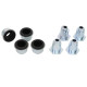 Whiteline sway bars and accessories Whiteline W53456 Control Arm Lower Bushing Kit-Double Offset | races-shop.com