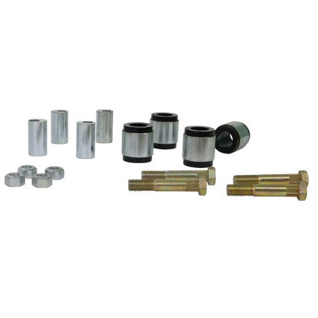 Whiteline sway bars and accessories Whiteline W53455 Control Arm Upper Bushing Kit-Double Offset | races-shop.com
