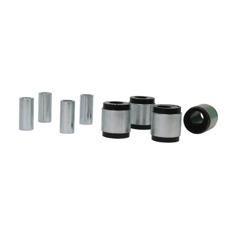 Whiteline sway bars and accessories Whiteline W53454 Control Arm Lower Bushing Kit-Double Offset | races-shop.com