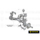 Whiteline sway bars and accessories Whiteline W53396 Control Arm Lower Bushing Kit | races-shop.com