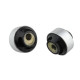 Whiteline sway bars and accessories Whiteline W53384 Control Arm Lower Inner Rear Bushing Kit-Double Offset | races-shop.com