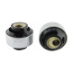 Whiteline sway bars and accessories Whiteline W53384 Control Arm Lower Inner Rear Bushing Kit-Double Offset | races-shop.com