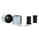 Whiteline sway bars and accessories Whiteline W53288 Control Arm Lower Inner Rear Bushing Kit-Double Offset | races-shop.com