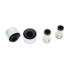 Whiteline sway bars and accessories Whiteline W52614 Control Arm Lower Inner Rear Bushing Kit-Double Offset | races-shop.com