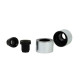 Whiteline sway bars and accessories Whiteline W51989 Control Arm Lower Inner Rear Bushing Kit-Single Offset | races-shop.com