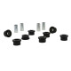 Whiteline sway bars and accessories Whiteline W51598 Control Arm Lower Outer Bushing Kit | races-shop.com