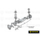 Whiteline sway bars and accessories Whiteline W51227 Control Arm Lower Inner Bushing Kit | races-shop.com