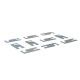 Whiteline sway bars and accessories Whiteline W51210 Control Arm Upper Shim Kit | races-shop.com