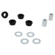 Whiteline sway bars and accessories Whiteline W33335 Shock Absorber To Control Arm Bushing Kit | races-shop.com