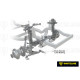 Whiteline sway bars and accessories Whiteline W33324 Shock Absorber To Control Arm Bushing Kit | races-shop.com