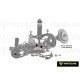 Whiteline sway bars and accessories Whiteline W32958 Shock Absorber To Control Arm Bushing Kit | races-shop.com