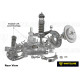 Whiteline sway bars and accessories Whiteline W23494 Sway Bar Link Bushing Kit | races-shop.com