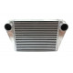 Backward intercoolers Intercooler universal 450 x 300 x 76mm rear | races-shop.com