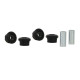 Whiteline sway bars and accessories WHITELINE polyurethane front lower control arm bushes for Volkswagen Polo (outer position), W23377 | races-shop.com
