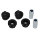 Whiteline sway bars and accessories WHITELINE polyurethane front lower control arm bushes for Volkswagen Polo (outer position), W23377 | races-shop.com