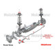 Whiteline sway bars and accessories WHITELINE polyurethane front lower control arm bushes for Volkswagen Polo (outer position), W23377 | races-shop.com