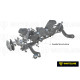 Whiteline sway bars and accessories Whiteline W23259G Sway Bar Mount Bushing Kit 19mm | races-shop.com