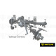 Whiteline sway bars and accessories Whiteline W23034 Sway Bar Link Bushing Kit | races-shop.com