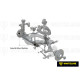 Whiteline sway bars and accessories Whiteline W22944G Sway Bar Mount Bushing Kit 28mm | races-shop.com