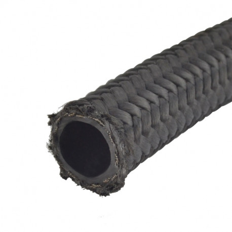 Hoses for oil Nylon braided rubber hose AN8 (11,13mm) | races-shop.com