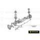 Whiteline sway bars and accessories Whiteline W21326 Sway Bar Mount Bushing Kit 20mm | races-shop.com