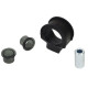 Whiteline sway bars and accessories Whiteline W13396 Steering Rack and Pinion Mount Bushing Kit | races-shop.com