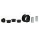 Whiteline sway bars and accessories Whiteline W13391 Steering Rack and Pinion Mount Bushing Kit | races-shop.com