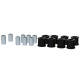 Whiteline sway bars and accessories Whiteline W0595 Control Arm Lower Front and Rear Arm Bushing Service Kit | races-shop.com