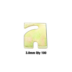 NOLATHANE alignment shim pack, REV253.0018