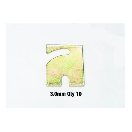 Whiteline sway bars and accessories Whiteline REV253.0016 ALIGNMENT SHIM PACK | races-shop.com