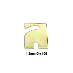 NOLATHANE alignment shim pack, REV253.0014