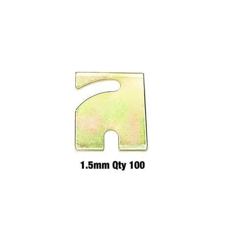Whiteline sway bars and accessories NOLATHANE alignment shim pack, REV253.0014 | races-shop.com