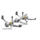 Whiteline sway bars and accessories Whiteline REV249.0014 SPRING U BOLT KIT REAR | races-shop.com