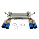 Cat backs RACES Car Back exhaust BMW E92 M3 | races-shop.com