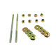 Anti-roll bars and links Whiteline REV232.0010 SWAY BAR LINK THREADED ROD | races-shop.com
