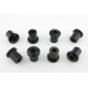 Whiteline sway bars and accessories Whiteline REV157.0006 SPRING EYE FRONT & SHACKLE BUSHING FRONT | races-shop.com