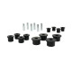 Whiteline sway bars and accessories Whiteline REV155.0002 FRONT SPRING & SHACKLE BUSHING 2/in EYE | races-shop.com
