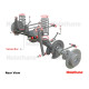 Anti-roll bars and links Whiteline REV144.0002 PANHARD ROD ADJUSTABLE ASSEMBLY FRONT | races-shop.com