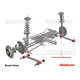 Whiteline sway bars and accessories Whiteline REV118.0028 TRAILING ARM LOWER BUSHING REAR | races-shop.com
