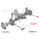 Whiteline sway bars and accessories Whiteline REV116.0022 TRAILING ARM LOWER FRONT BUSHING REAR | races-shop.com