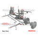 Whiteline sway bars and accessories Whiteline REV116.0014 TRAILING ARM LOWER REAR BUSHING REAR 65MM OD | races-shop.com