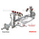 Whiteline sway bars and accessories Whiteline REV042.0022 CONTROL ARM UPPER BUSHING FRONT | races-shop.com