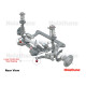 Whiteline sway bars and accessories Whiteline REV030.0208 Control Arm Lower Inner Rear Bushing Front | races-shop.com