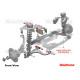 Whiteline sway bars and accessories Whiteline REV030.0198 CONTROL ARM LOWER INNER REAR BUSHING FRONT | races-shop.com
