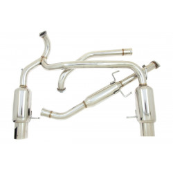 Cat back Exhaust System for Hyundai Coupe 2,7 V6 02-06
