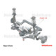 Anti-roll bars Whiteline REV010.0050 SWAY BAR LINK ASSEMBLY FRONT | races-shop.com