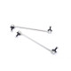 Anti-roll bars Whiteline REV010.0046 SWAY BAR LINK ASSEMBLY FRONT | races-shop.com