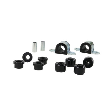 Whiteline sway bars and accessories Whiteline REV008.0012 FRONT SWAYBAR MOUNT & END LINK BUSHING 28MM (1.1 IN) | races-shop.com
